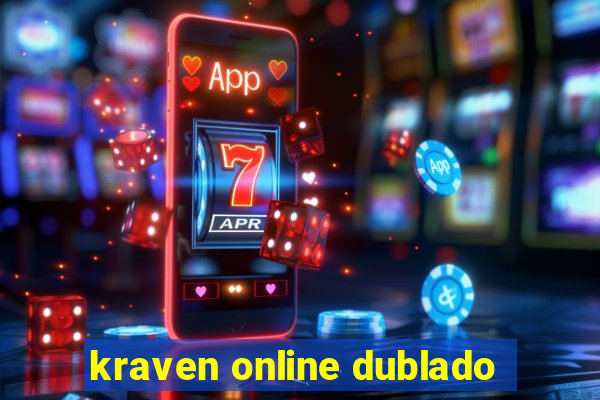 kraven online dublado